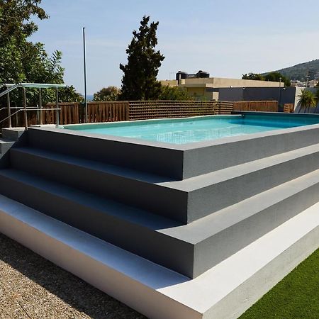 Luxury Karfas House Villa Kültér fotó